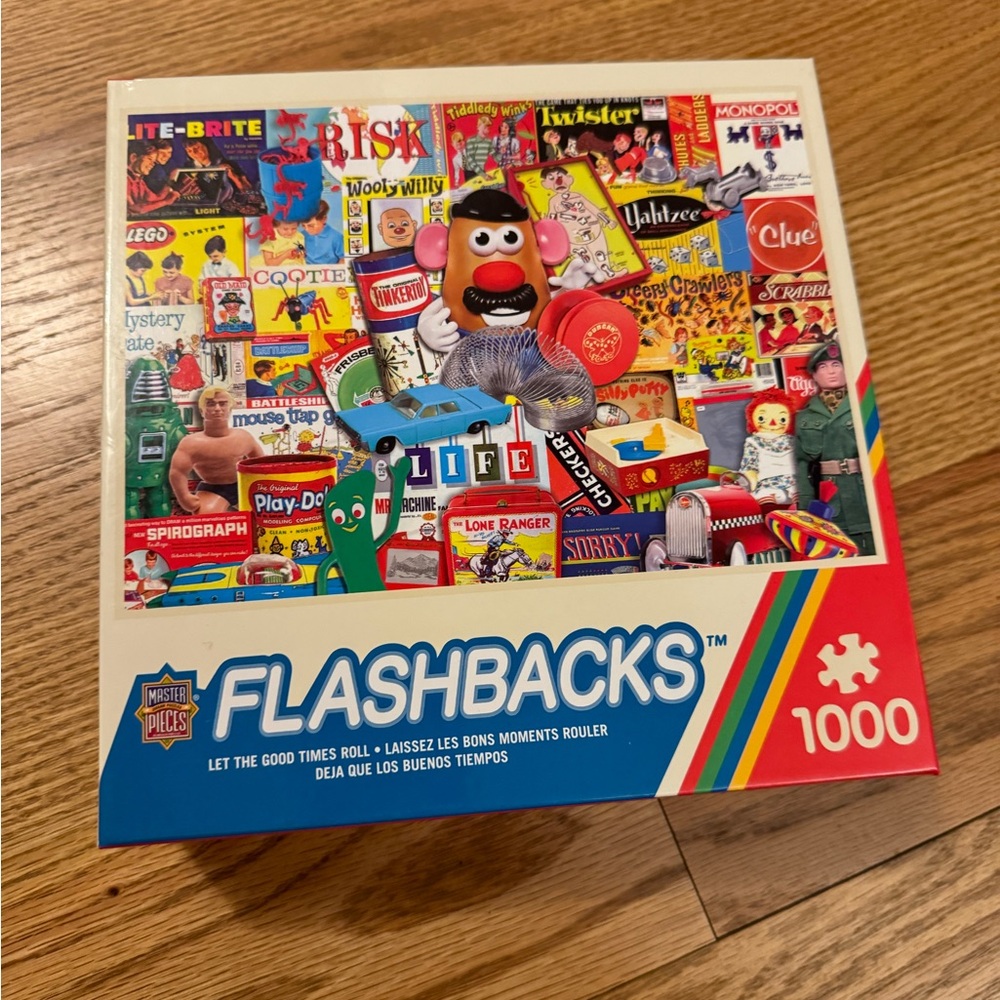 1000 pieces flashbacks puzzle